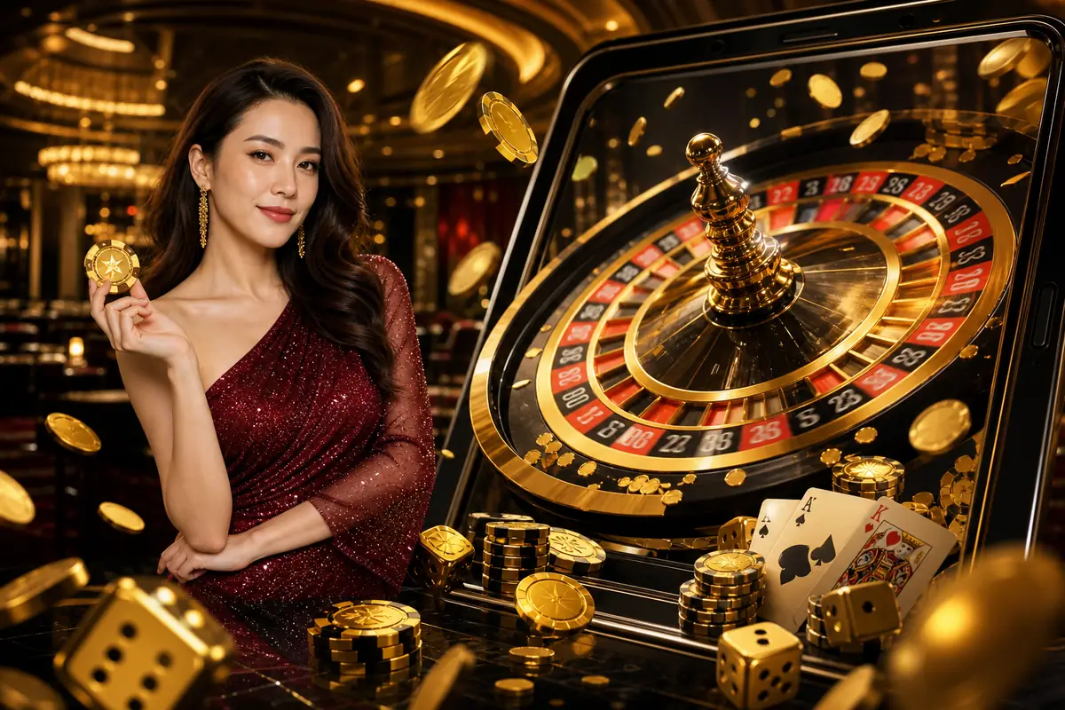 wow808 Casino meja baccarat live dealer langsung